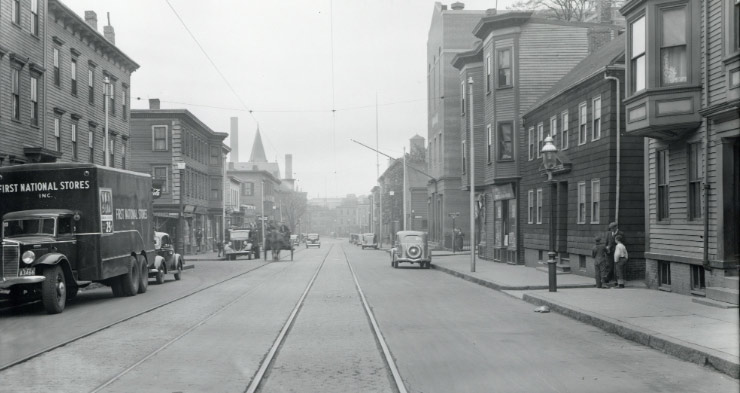 Bunker Hill Street, Charlestown Circa 1938